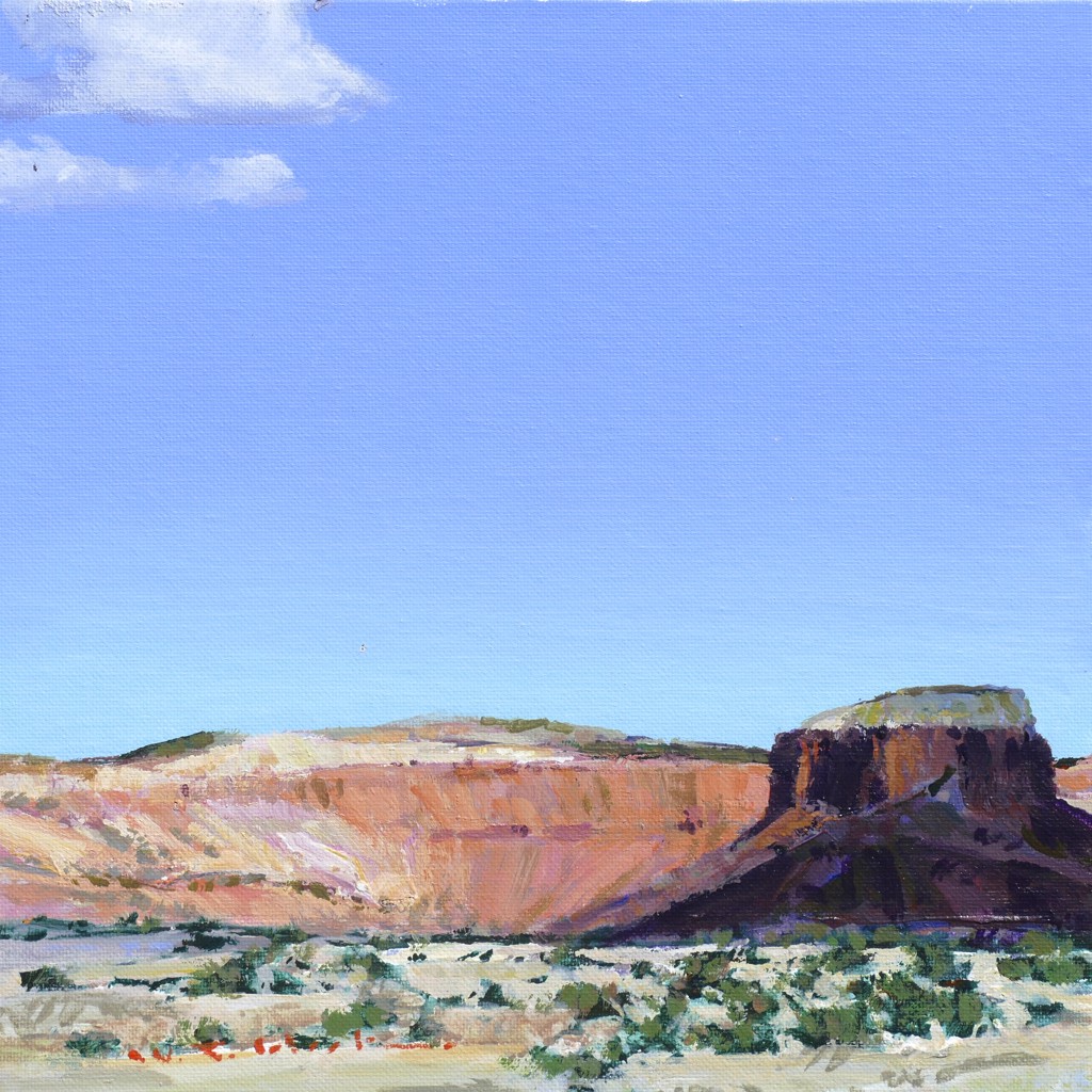 Black Mesa by William C. Hook