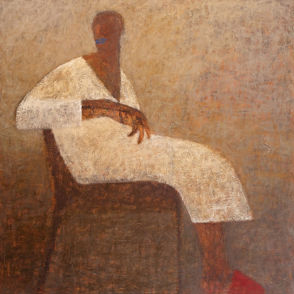 Warm Robe Easy Chair by Ruth Hunter