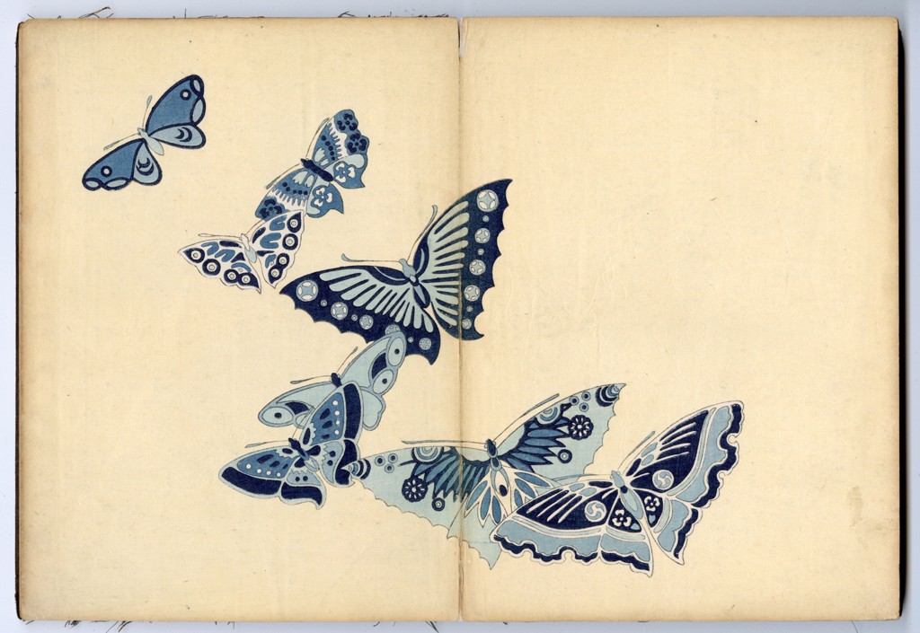 Cho Senshu (1000 Butterflies) by Kamisaka Sekka | The Art of Japan