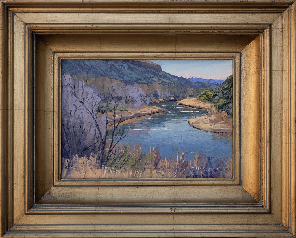 Through the Gorge by Ken Daggett