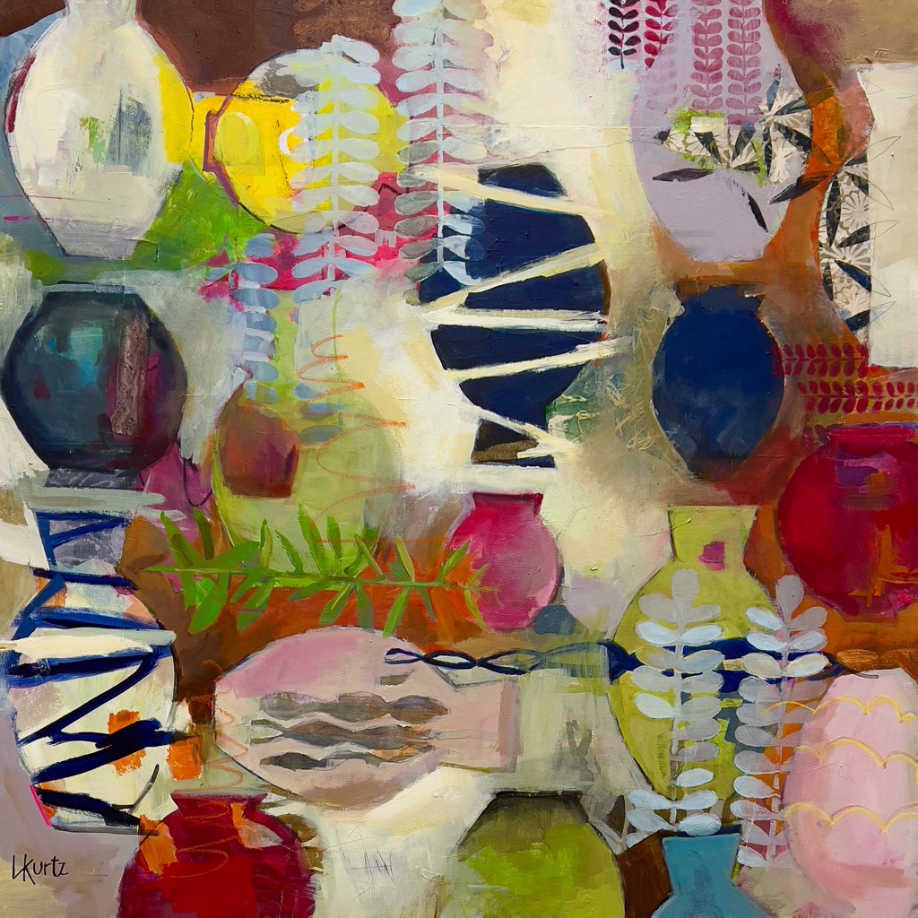 Container Garden1 by Lorra Kurtz