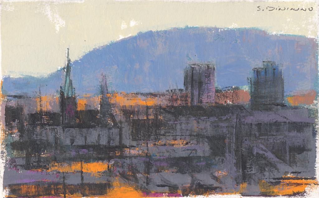 Blue Mountain (Unframed) by Steve Dininno