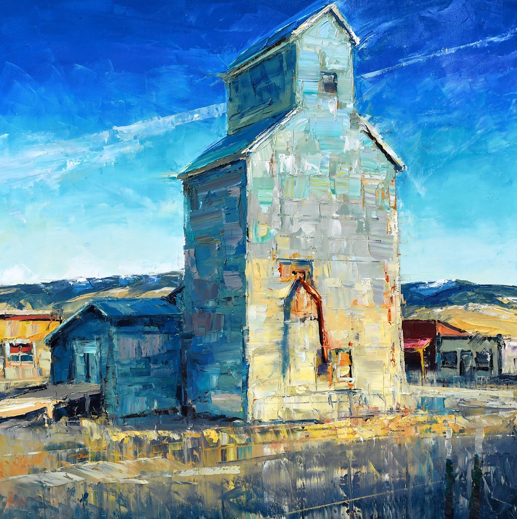 EARLY SPRING SUN by Caleb Meyer