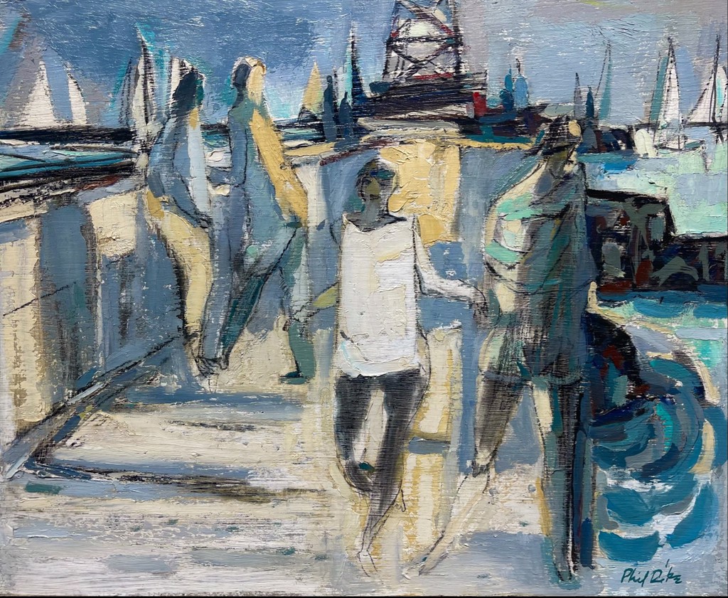 Jetty People #3 by Phil Dike