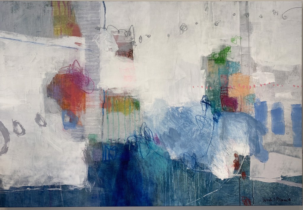 Abstract Energy XXIX by Ursula Brenner