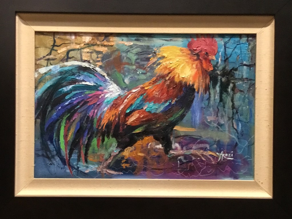 Chasing Pullet by Arozi