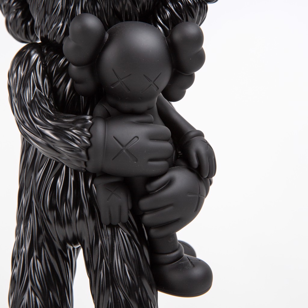BLACK】KAWS GONE MEDICOM TOY