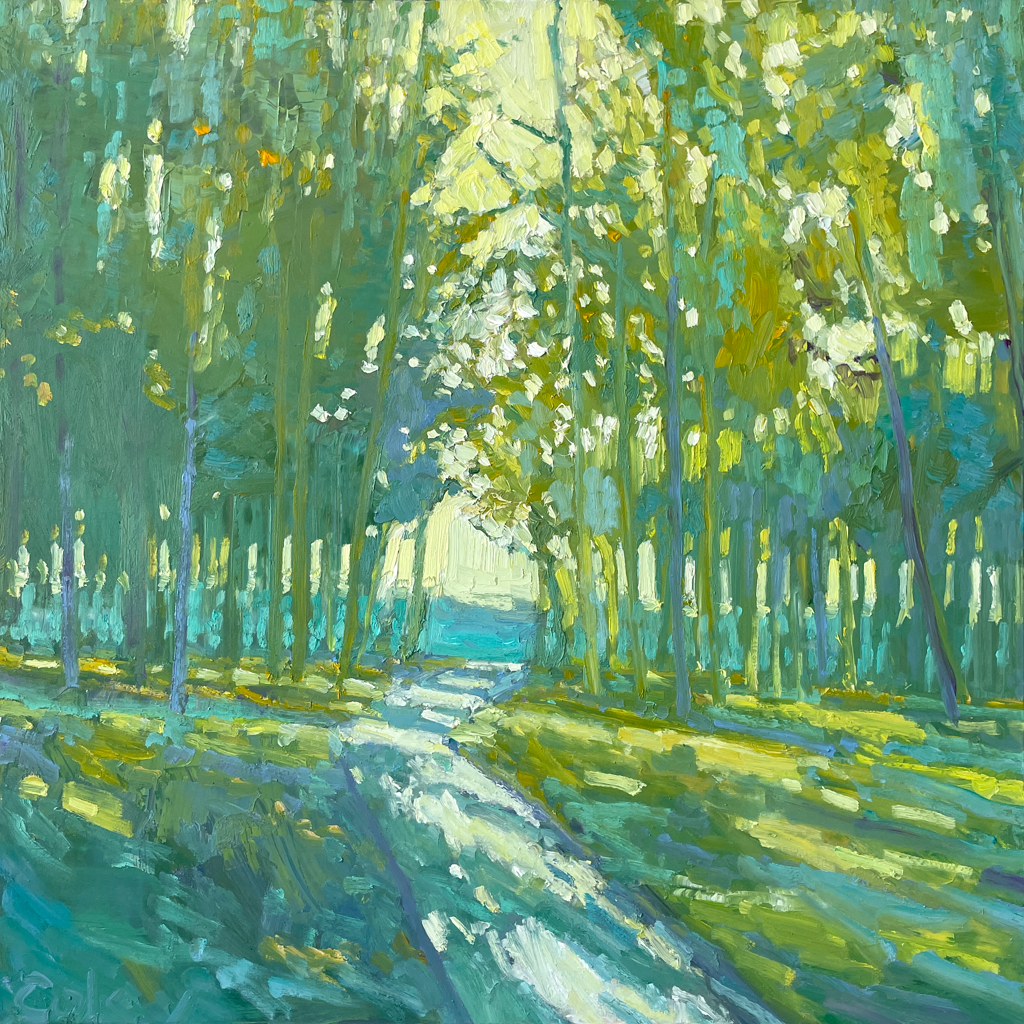 Astral Clouds \u0026 River of Backwash #3 by Nicholas Coley | Anne Irwin Fine Art, image size:1024x1024