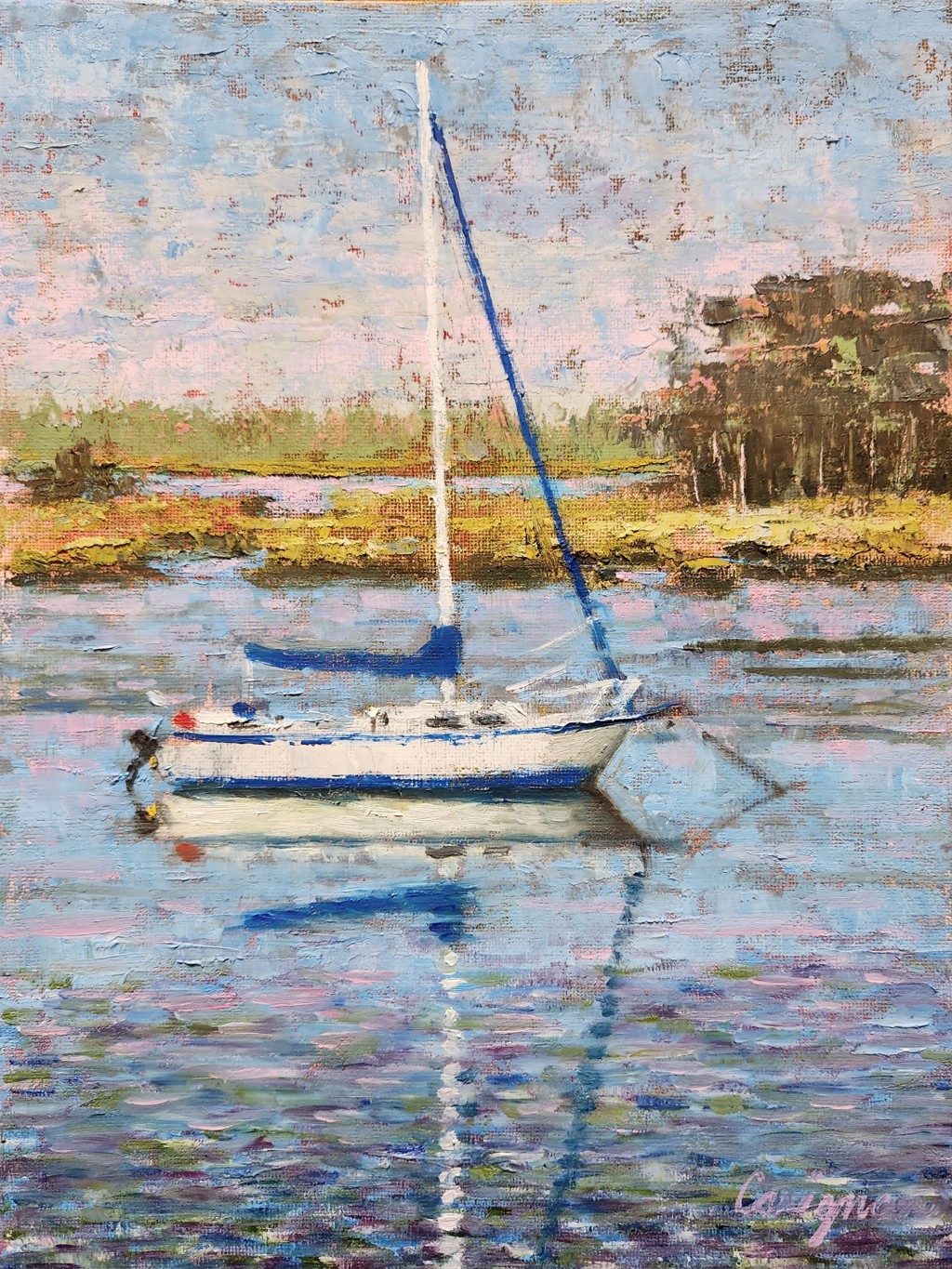River Current by Todd Carignan
