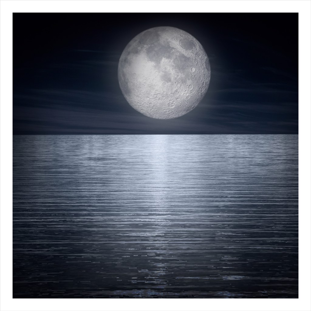 Moon #19 by Bob Tabor | The White Room Gallery
