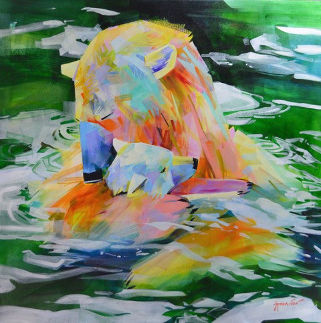 Mothers Embrace by JENNIFER SPARACINO