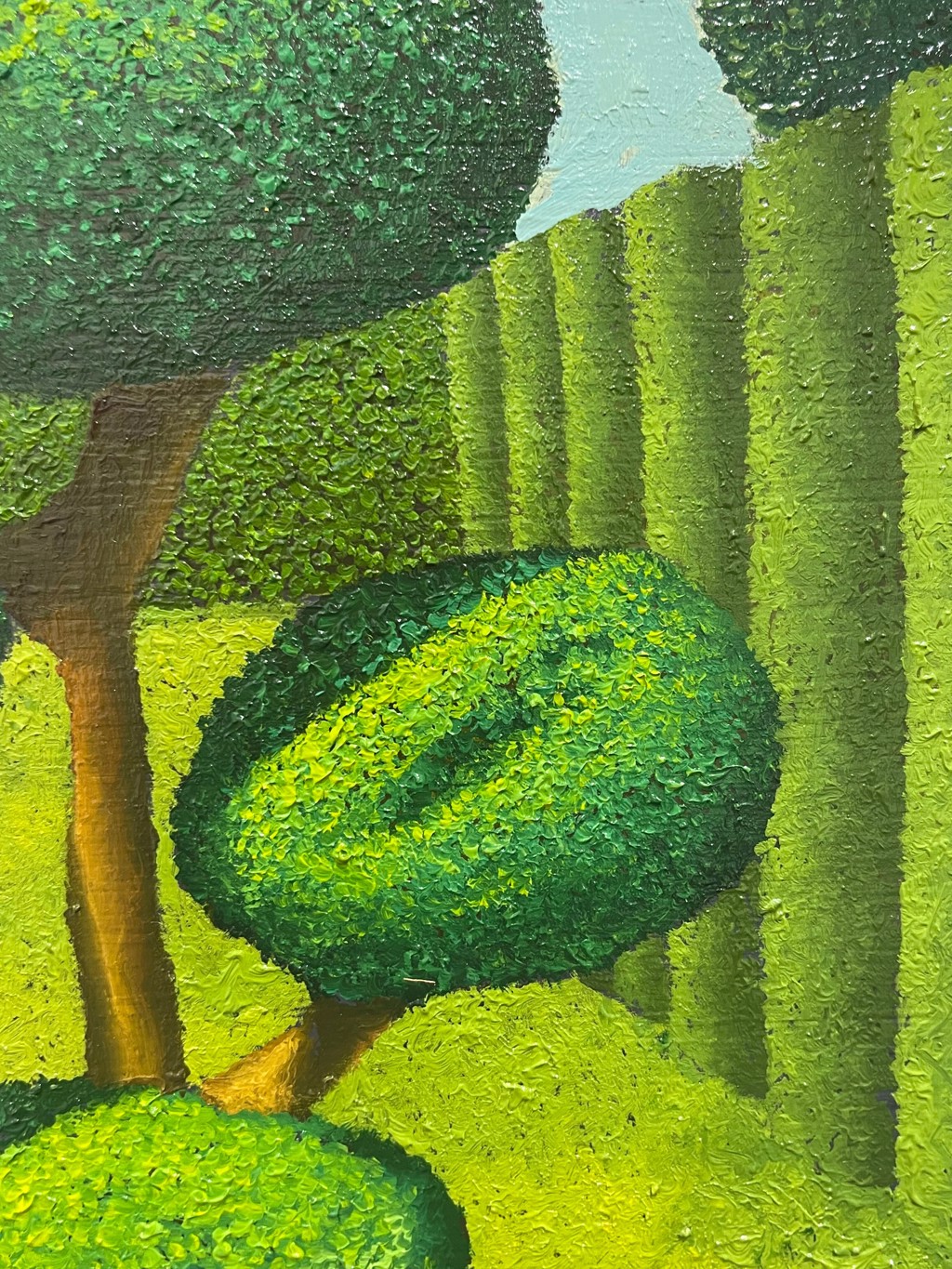 Yangon Shrub (M168) by Alan Gerson