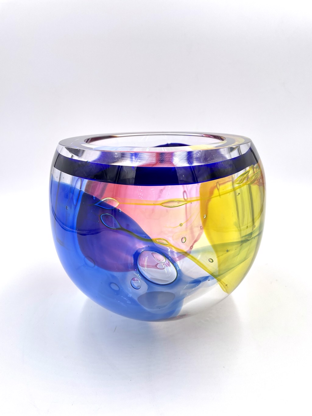 Regular Lava Bowl by Leon Applebaum