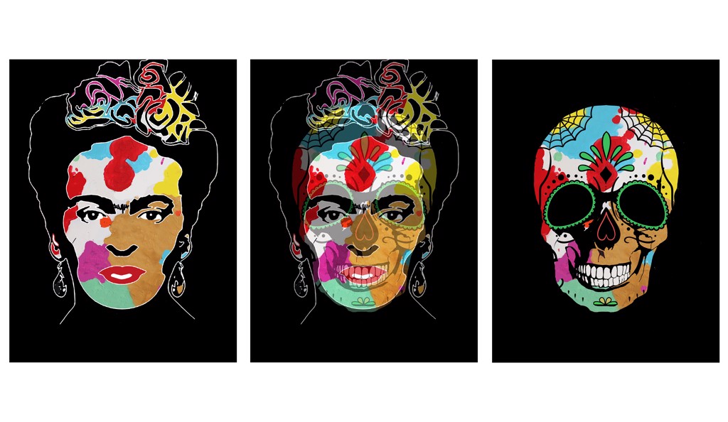 Frida Kahlo-Limited Ed. 10 by Philippe le Closier