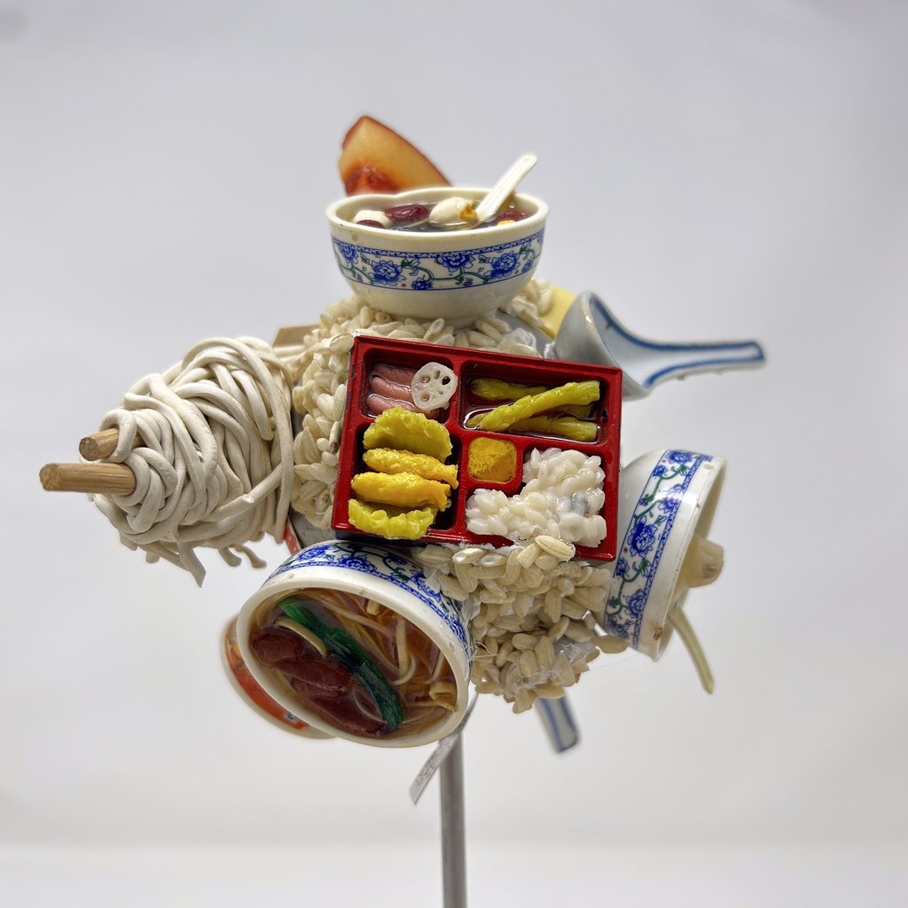 Spherical Postcard: Food by Stefano Ogliari Badessi
