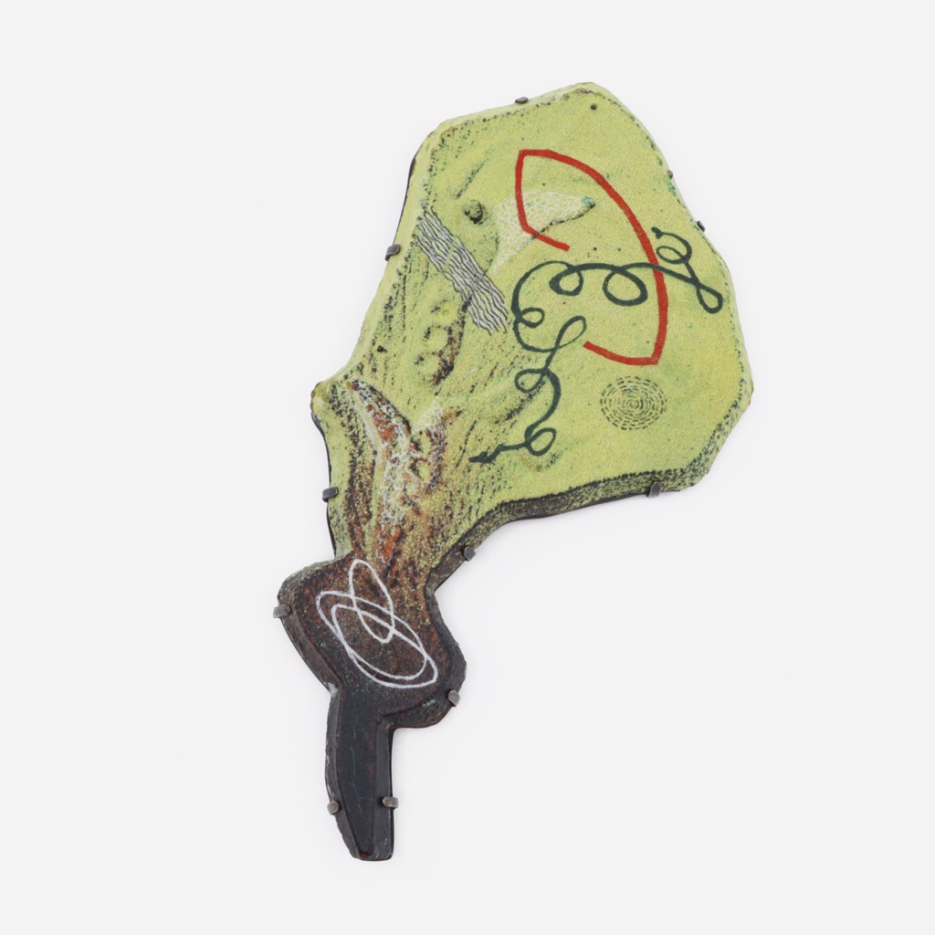 Postpriori No. 23 (Brooch), 2010 by Jamie Bennett