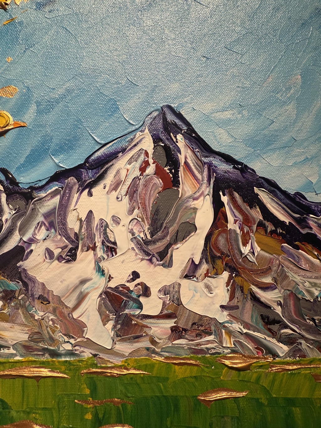 Mountains of Colorful Beauty by Isabelle Dupuy