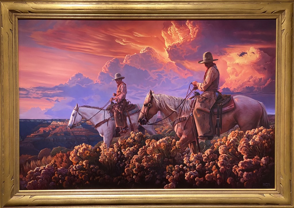 PURPLE HAZE by Mark Maggiori | Montana Trails Gallery