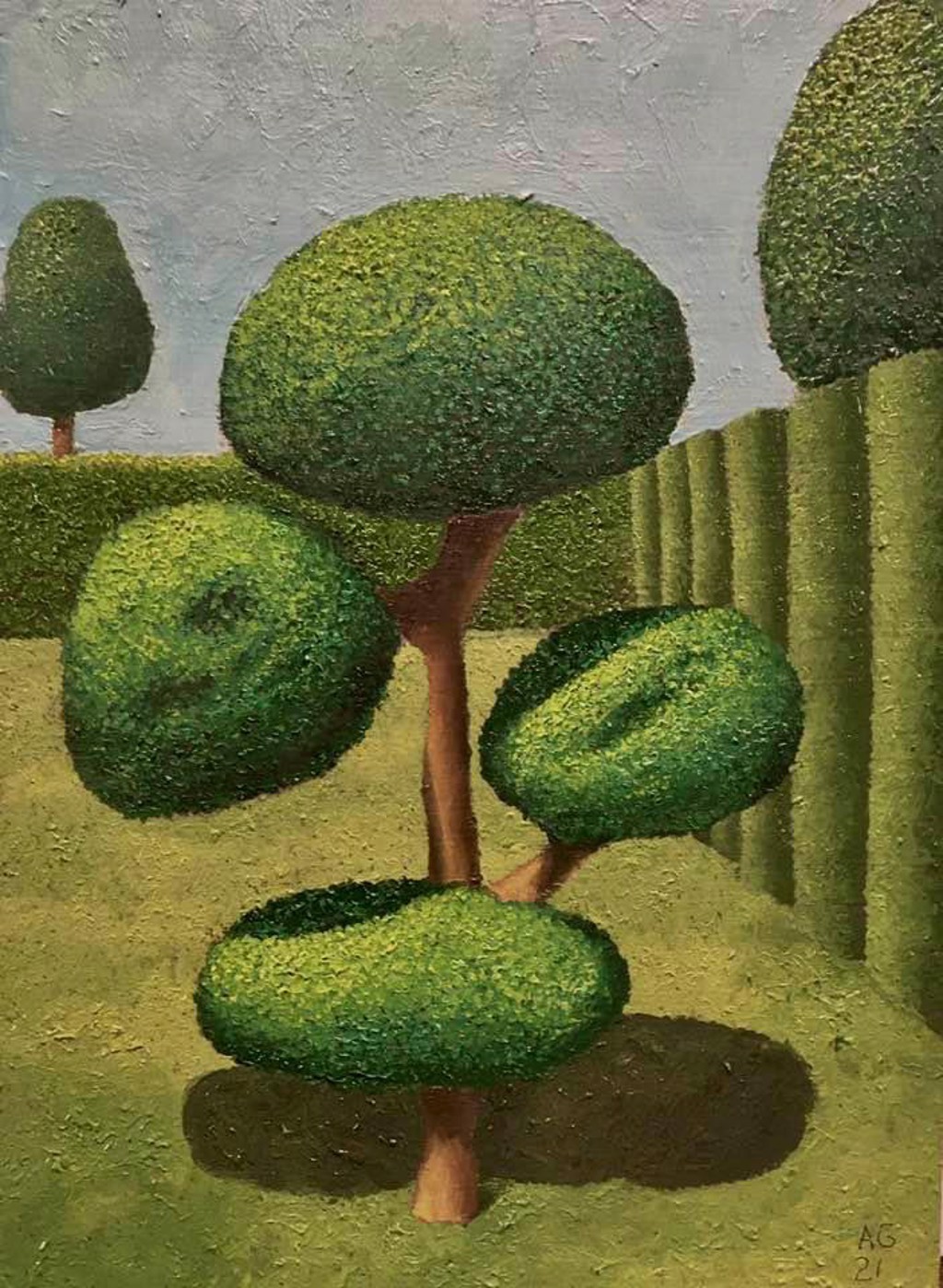 Yangon Shrub (M168) by Alan Gerson