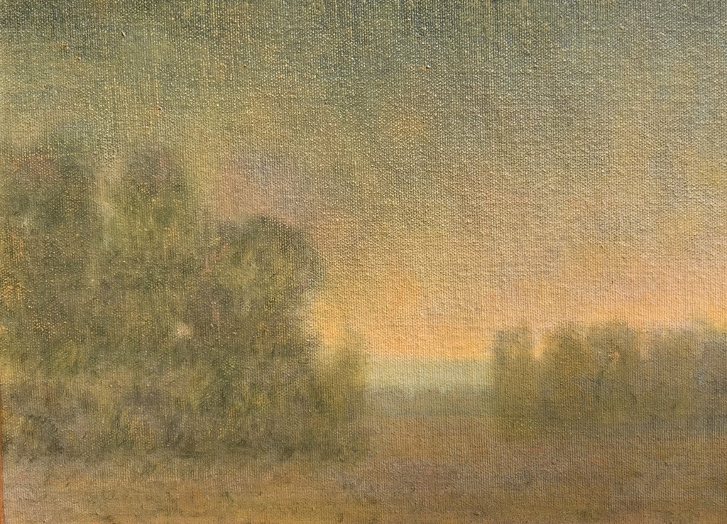 MIDDLE CREEK SUNRISE by William "Lucky" Davis