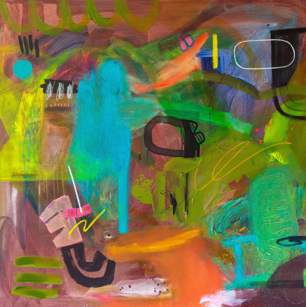 Fast Times, Bright Lights Merry Go by Lindsay Overbey