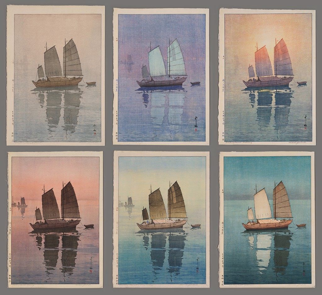 スジョノ・アブドゥラ 『漁船』1977年油彩画 136×72cm 直筆署名額付 スジョノ・アブドゥラ 『漁船』1977年油彩画 136×72cm 直筆署名額付