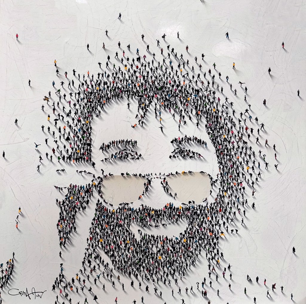 Like Licorice (Jerry Garcia) by Craig Alan | Lahaina Galleries