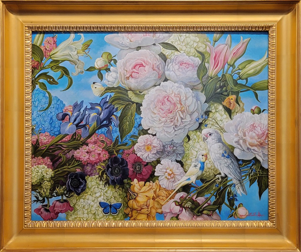 Light Conversation by Yana Movchan | Lily Pad Galleries