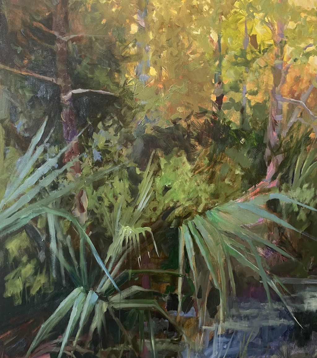 High Tide, Low Light by Laurie Meyer