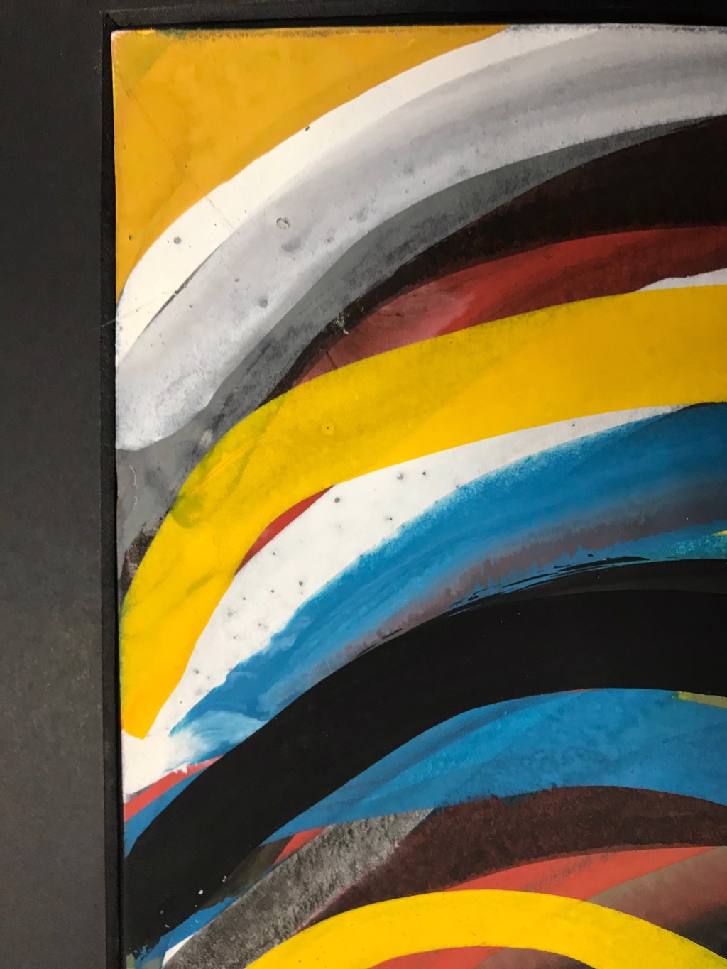Untitled (1995). Gouache on paper by Sol Lewitt by Sol LeWitt