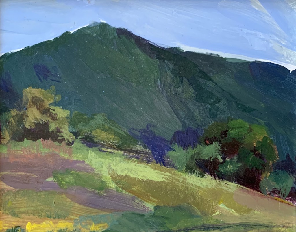 Untitled/Landscape by John Flavin