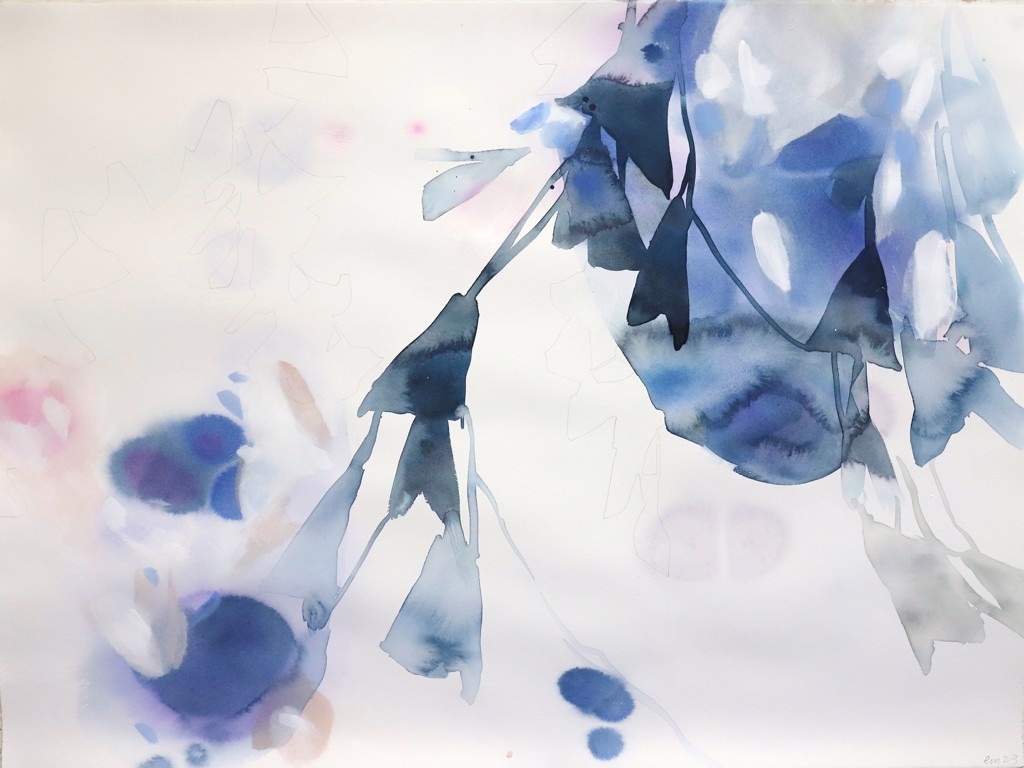 Blue Way II by Elise Morris