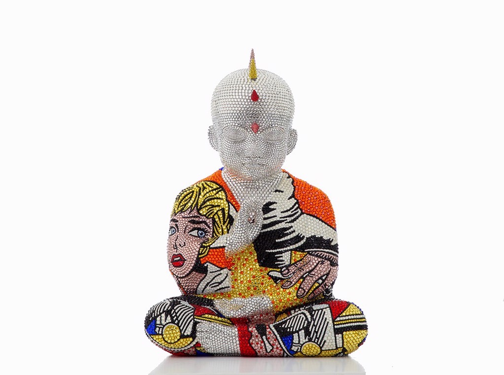 Punkbuddha Large “Self Discovery” by Metis Atash | Samuel Lynne