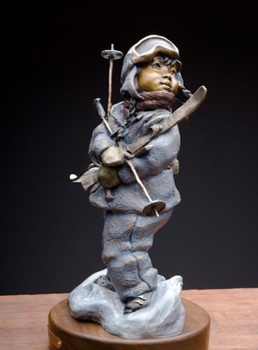 Snow Bunny Maquette (Edition of 150) by Walt Horton