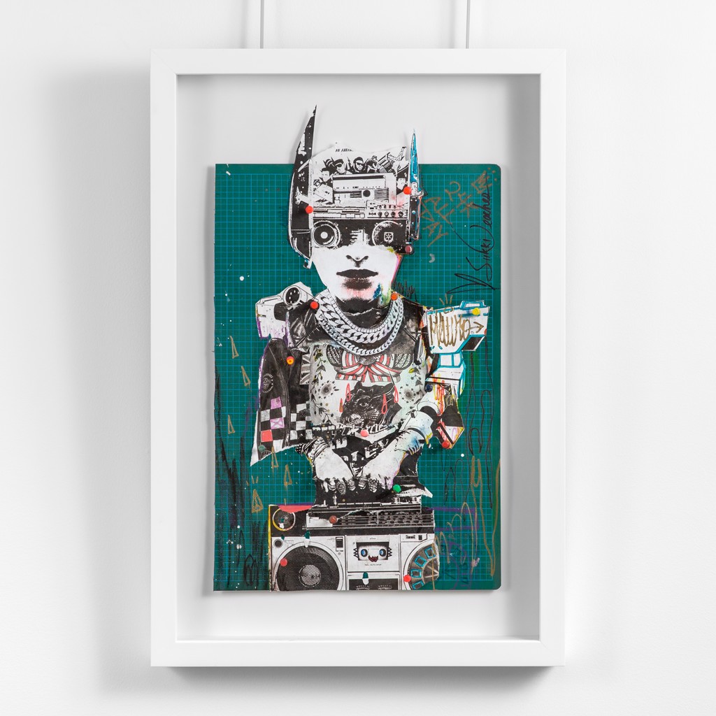 Prototype 5 by Stikki Peaches x Lyle Owerko