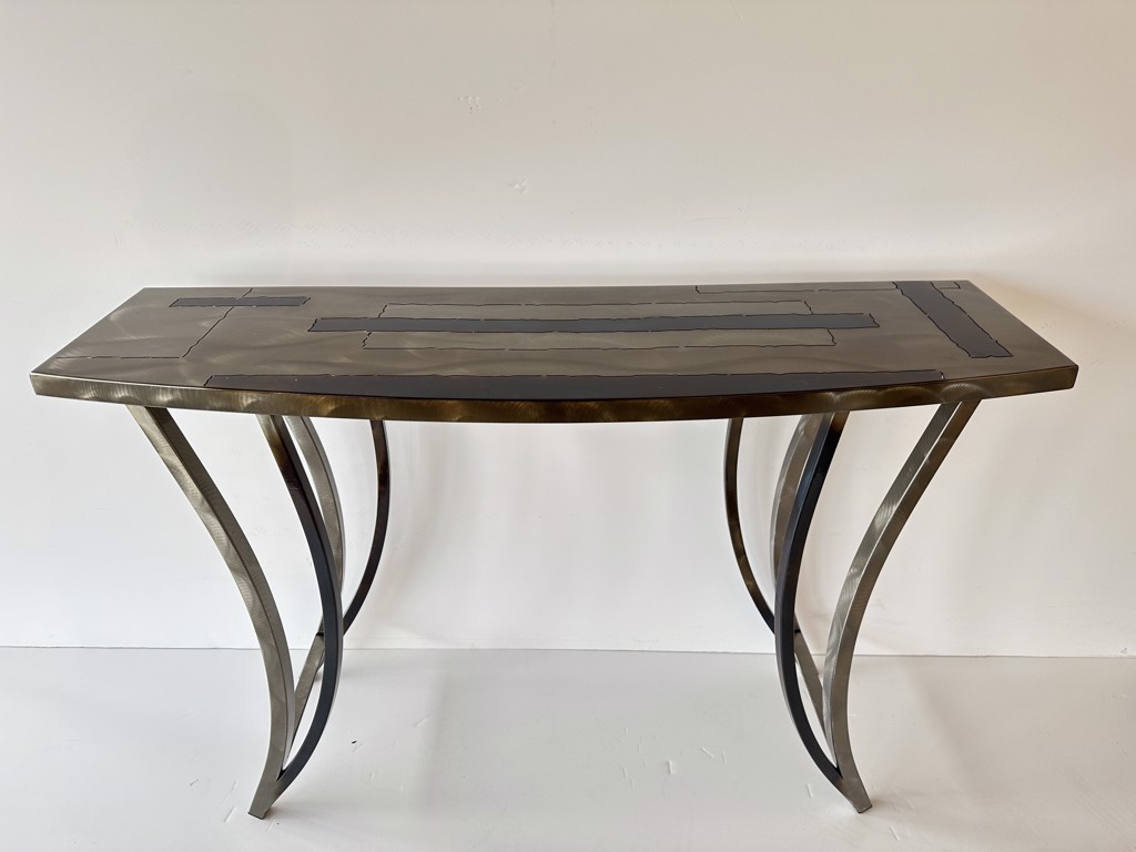 Console Table by Frank Seckler