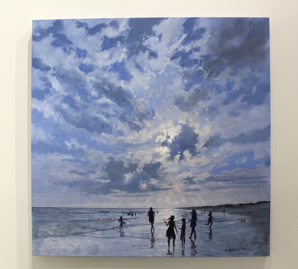 Under the Afternoon Sun by Billy Solitario