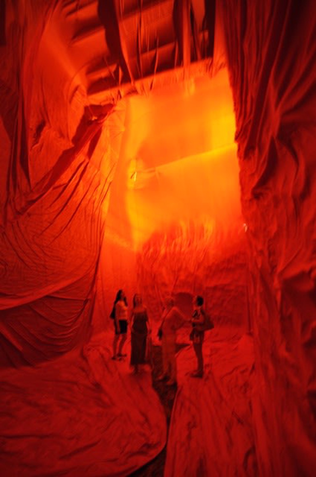RED - Emotional  Space by Stefano Ogliari Badessi