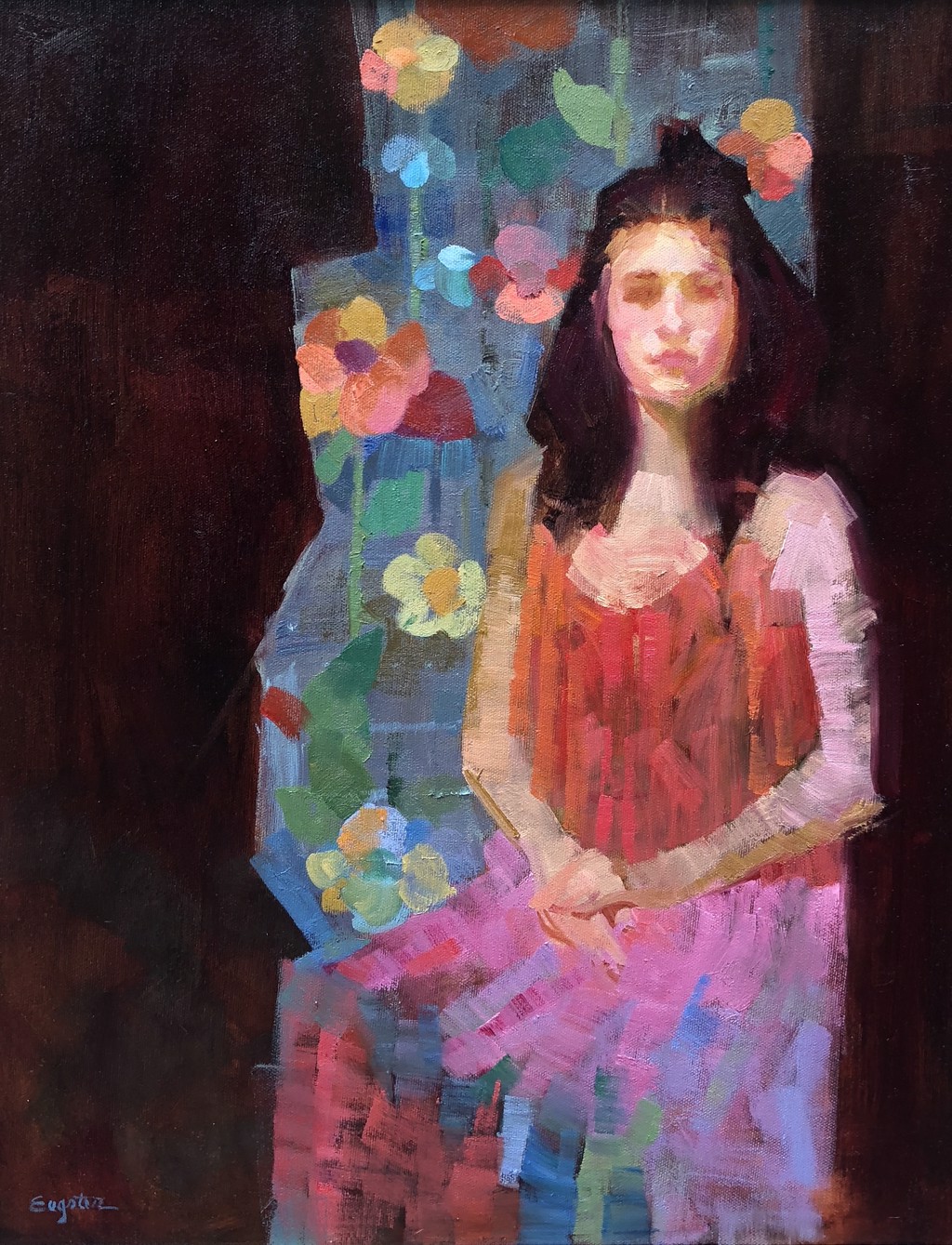April by Diane Eugster AIS, OPA