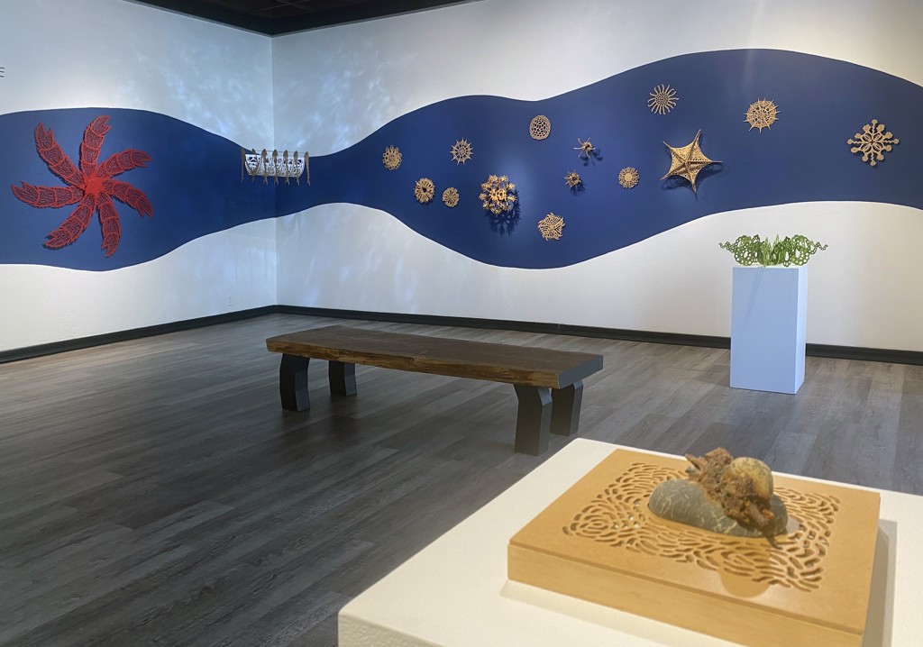 Radiolarian 3 by June Sekiguchi