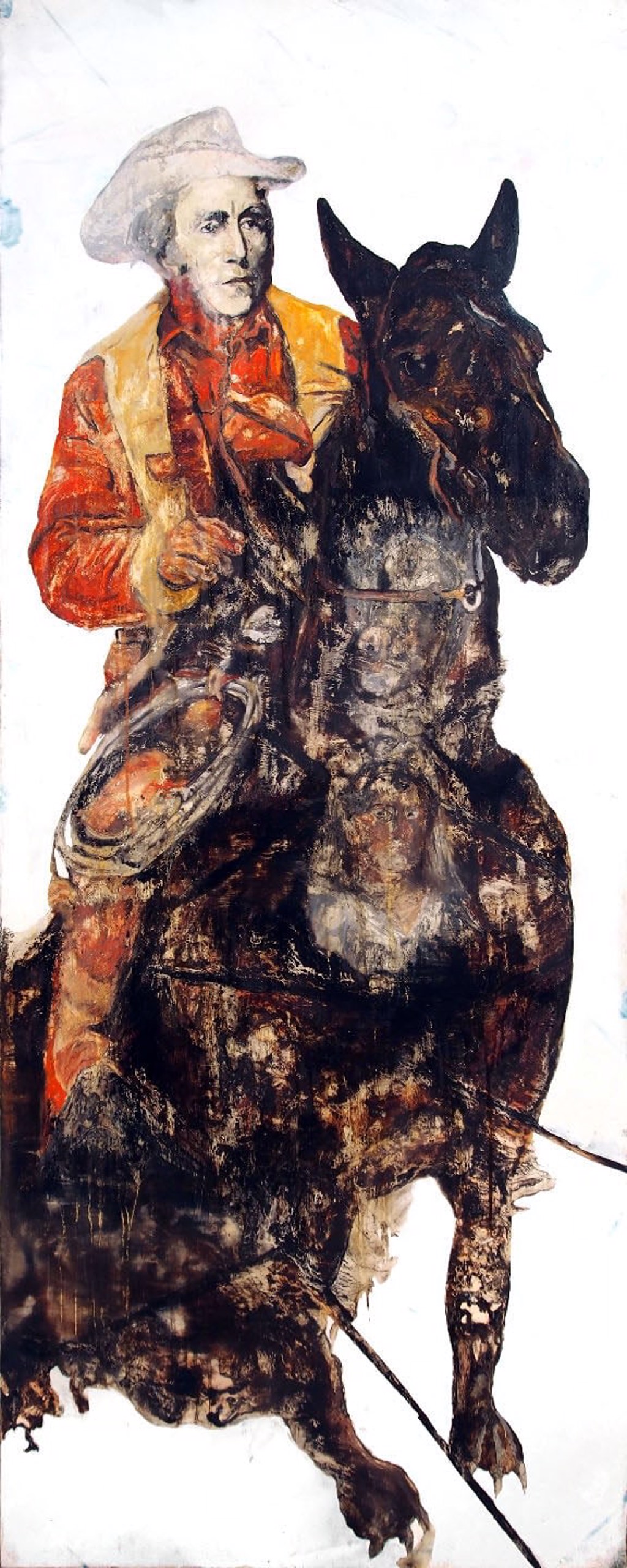 Cowboy's Ghost (Andrew Jackson) by Jac Lahav