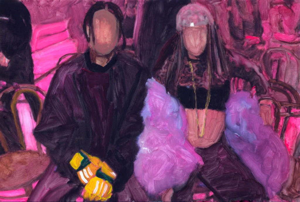 A$AP Rocky and Rhianna by Christy Powers