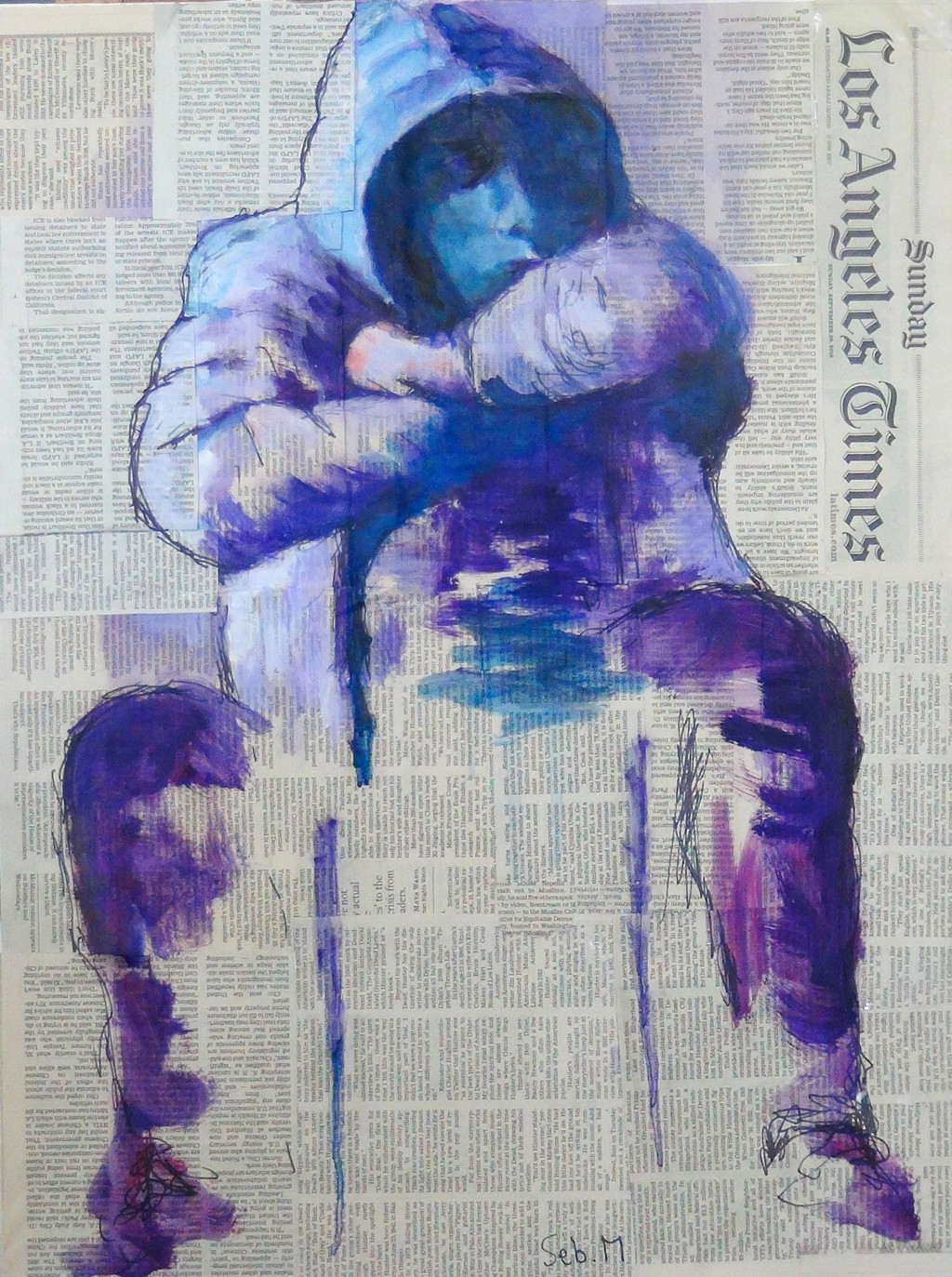 En Attendant by Sébastien Montel