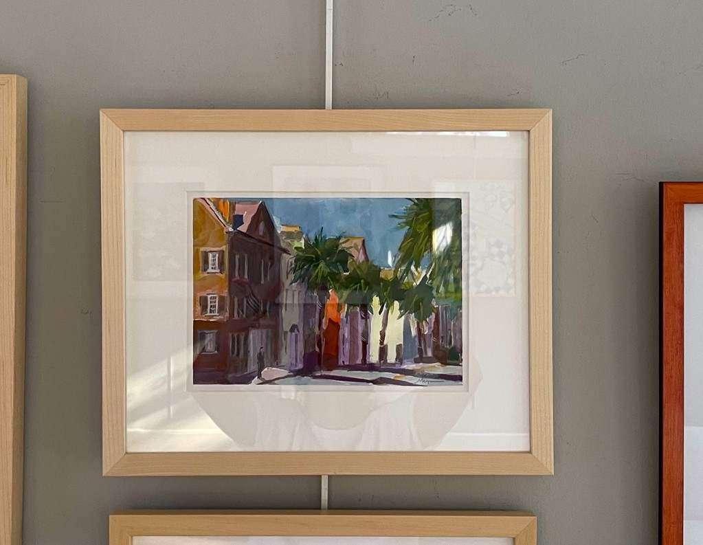 Spring in Charleston, III by Laurie Meyer