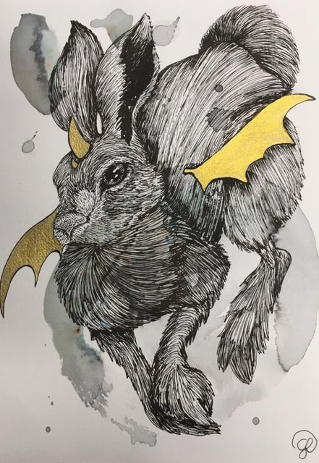Hare Werewolf by Giulia Ronchetti