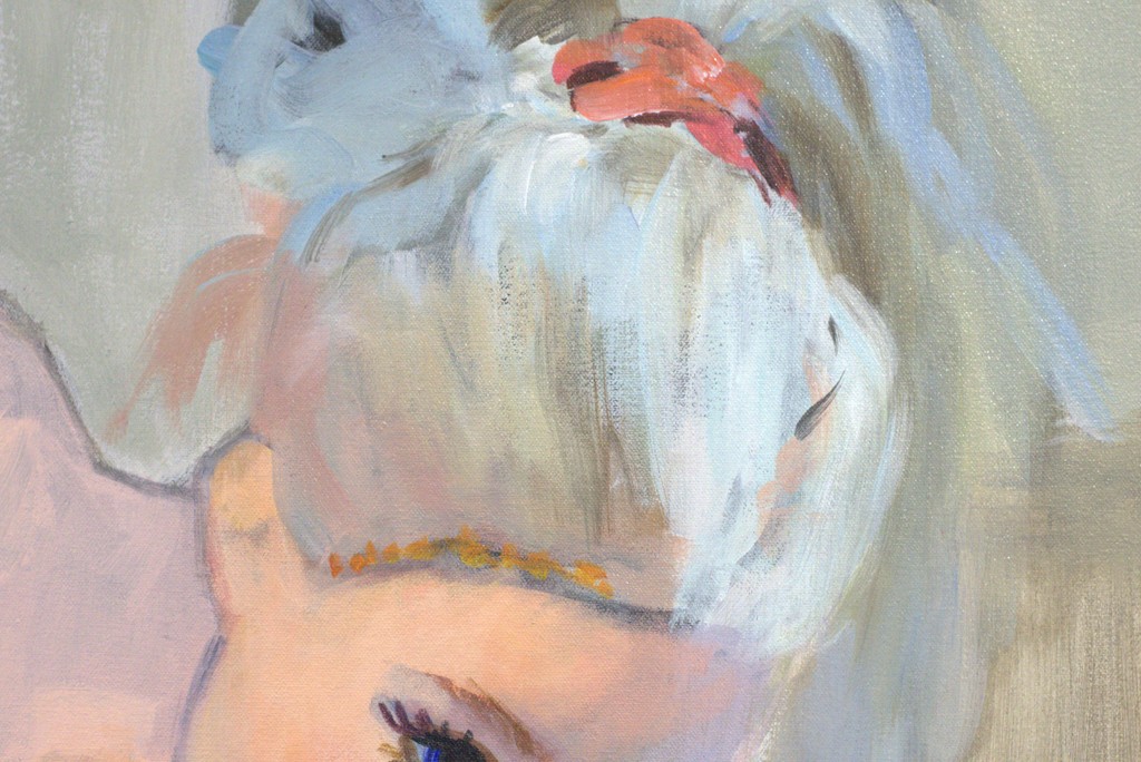 All Is Vanity by Marilyn Borglum
