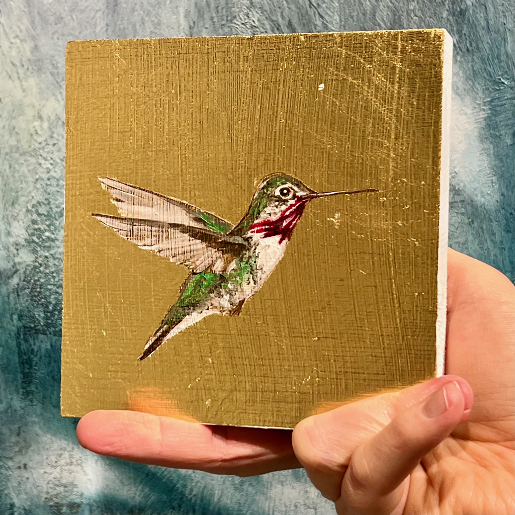 Hummingbird VII by Gwen Wong