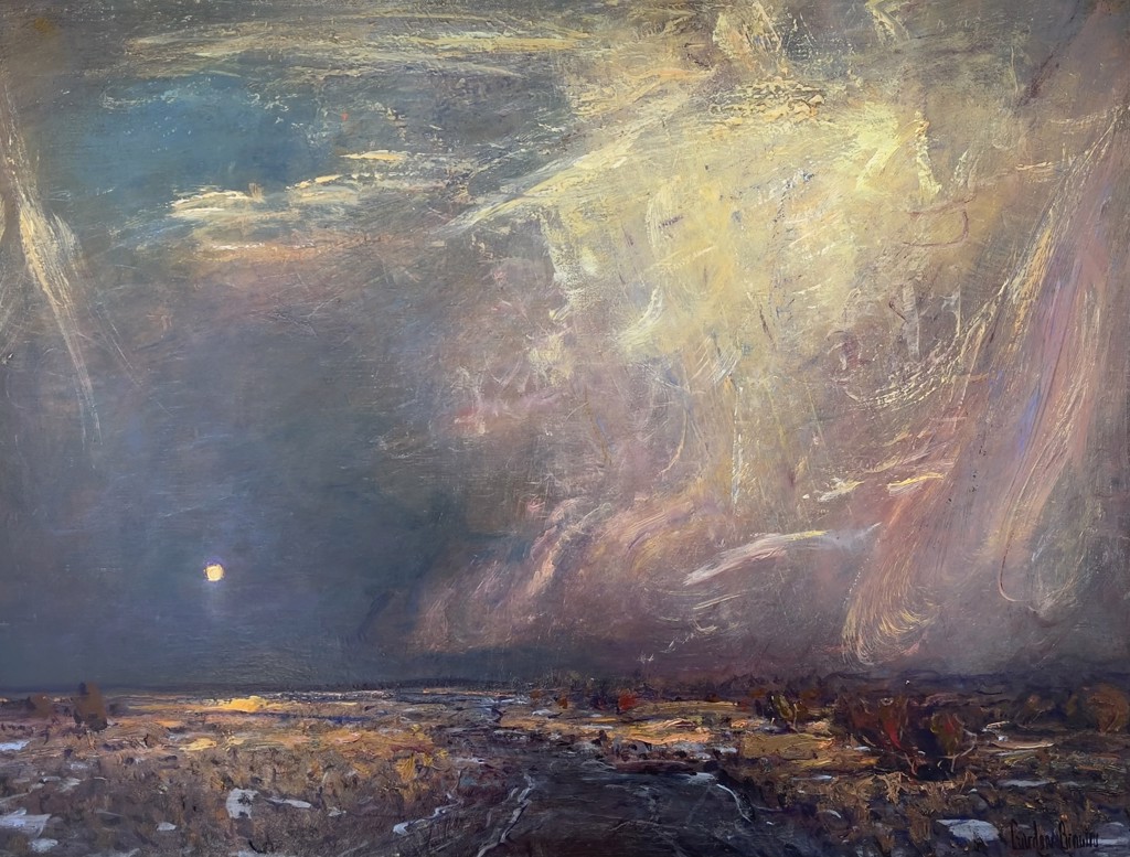Afternoon Squall by Gordon Brown