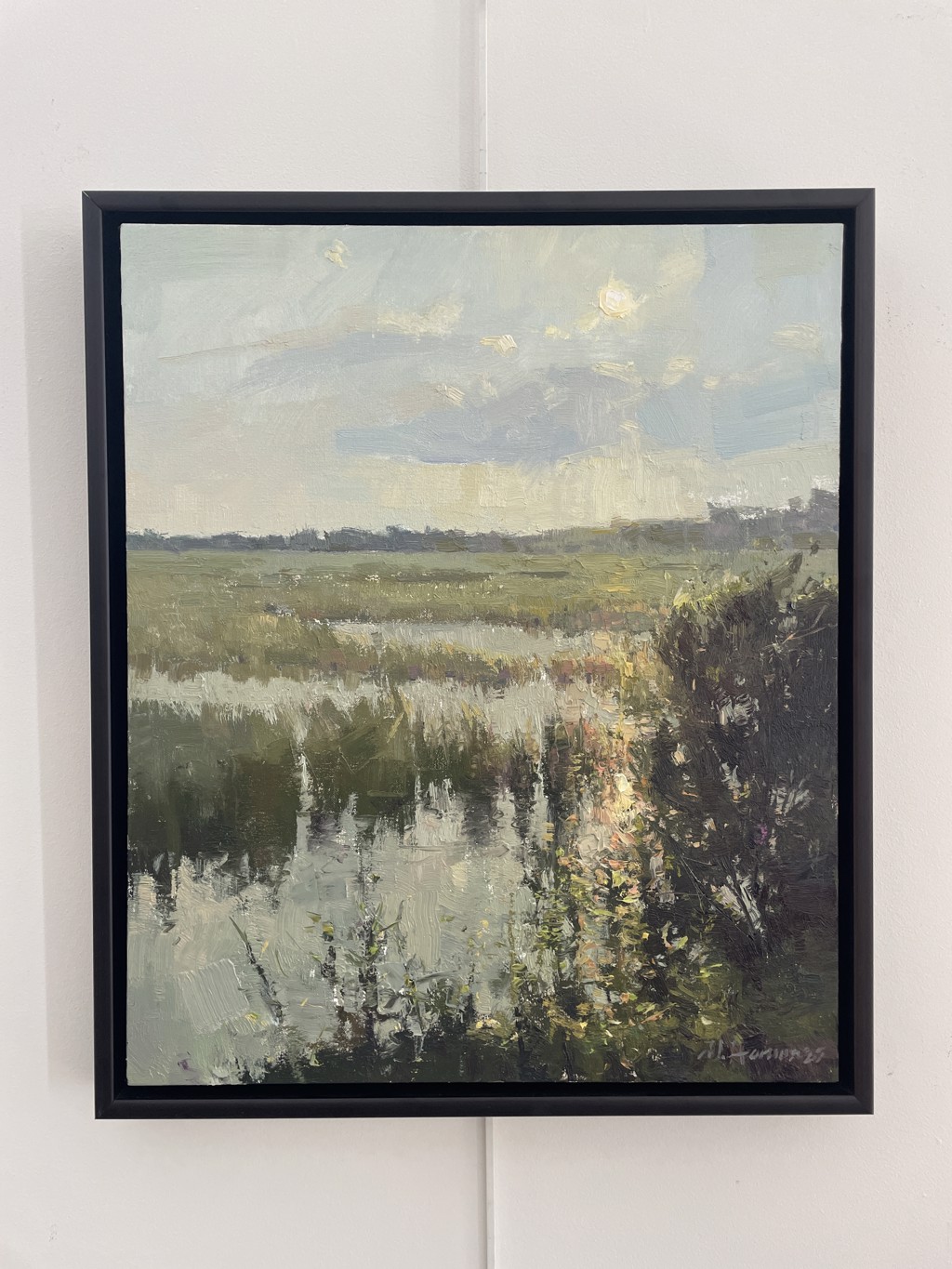 Soft Morning by Marc Hanson, OPAM