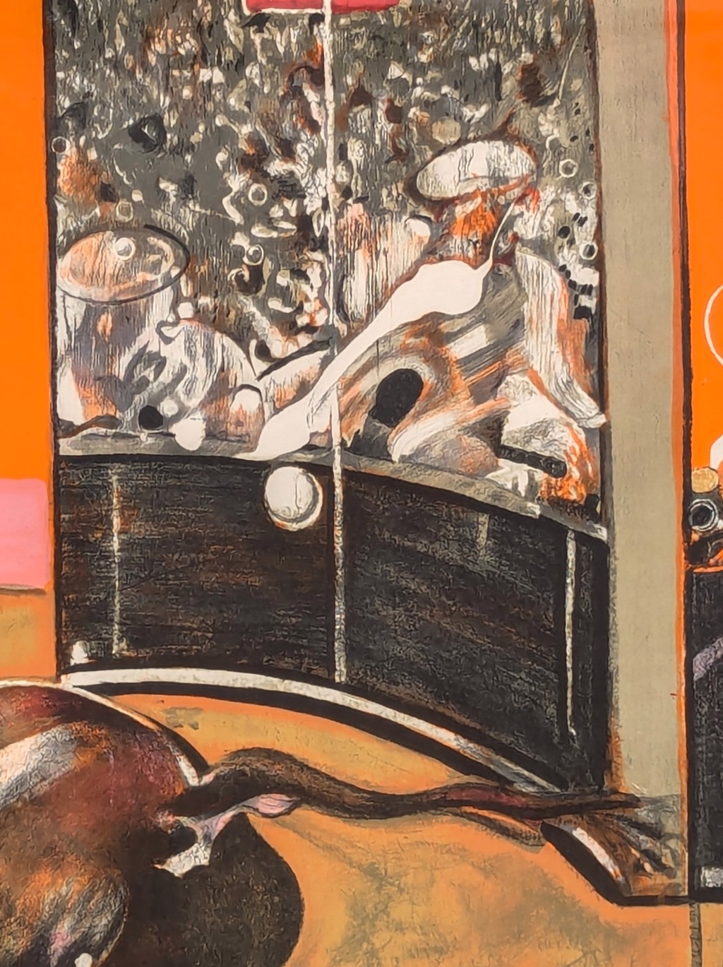 Study for Bullfight I